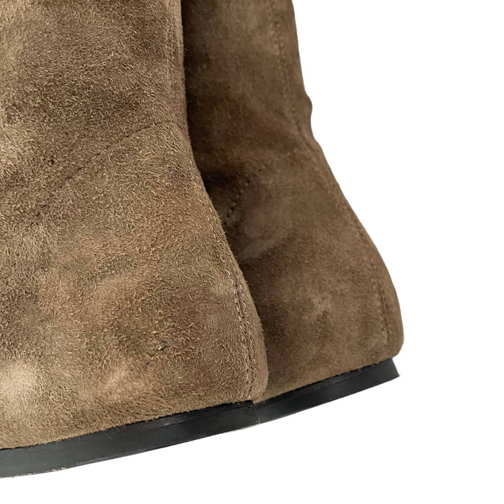 Isabel Marant Etoile Brenna Stretch Suede Over the Knee Boots Women Size 9/EU39 - Picture 12 of 16